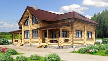 спальни, 3 санузла - фото фасадов Проект Краснодар