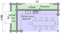 Ладья дом