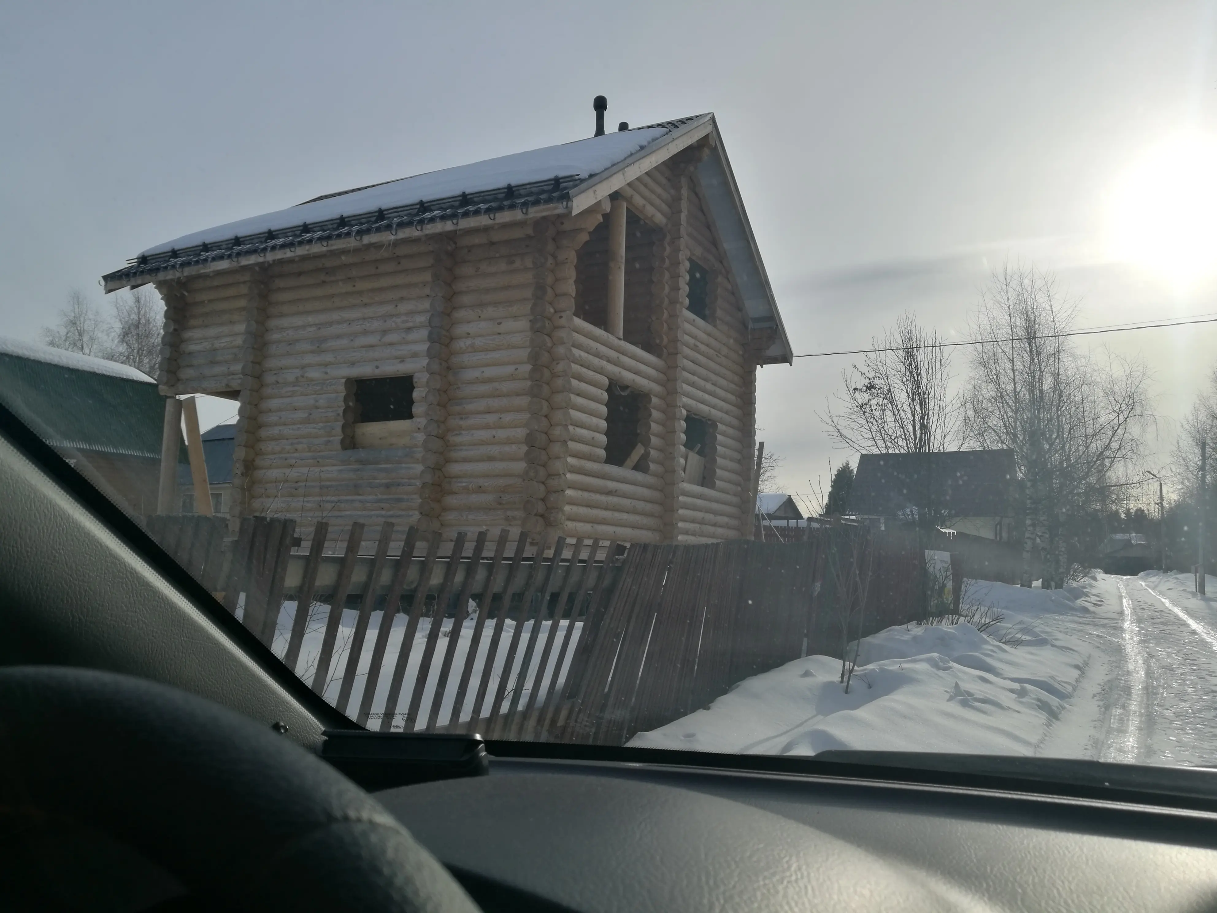 Ладья дом