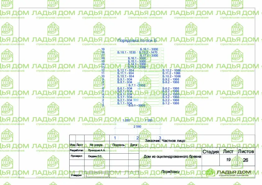 Архитектурный проект дома.