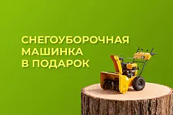 Снегоуборочная машина каждому!