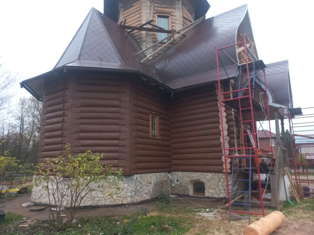 Ладья дом