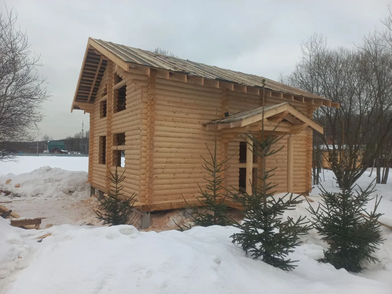 Проект "Имбирь", Домодедово, СНТ Керамик